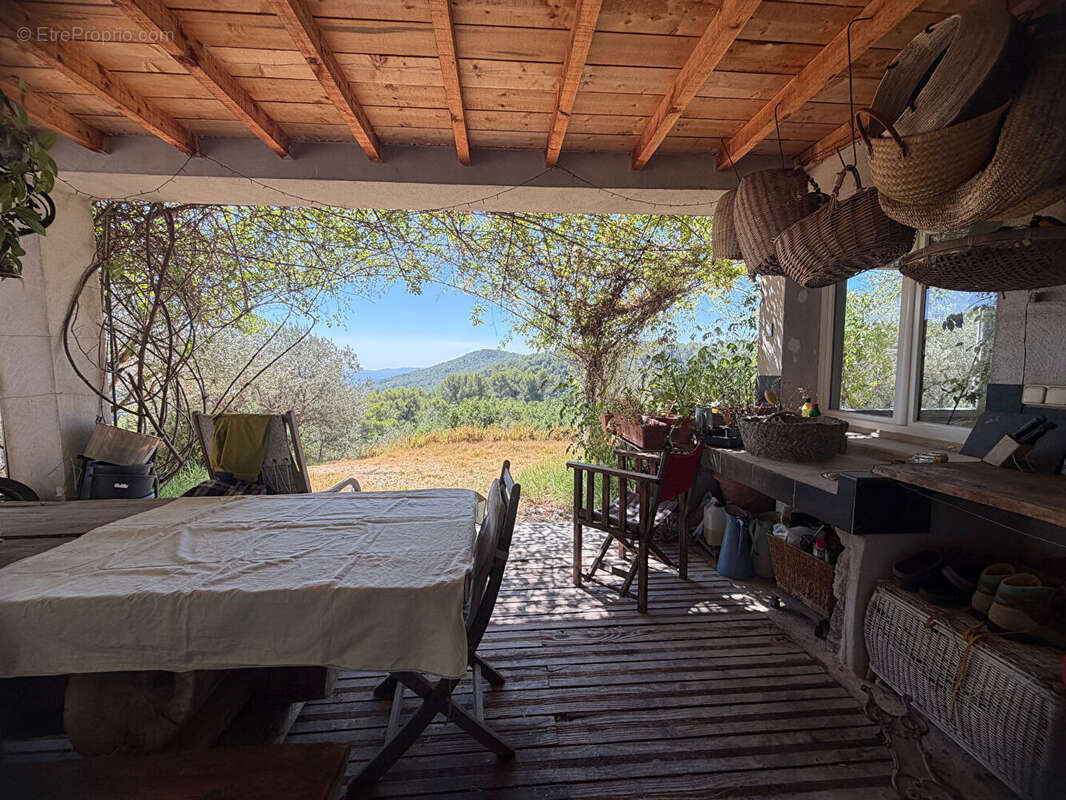 Maison bioclimatique  - Seillans - photo 2