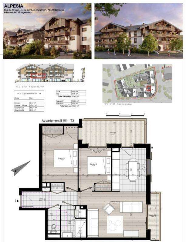 Appartement à SAMOENS