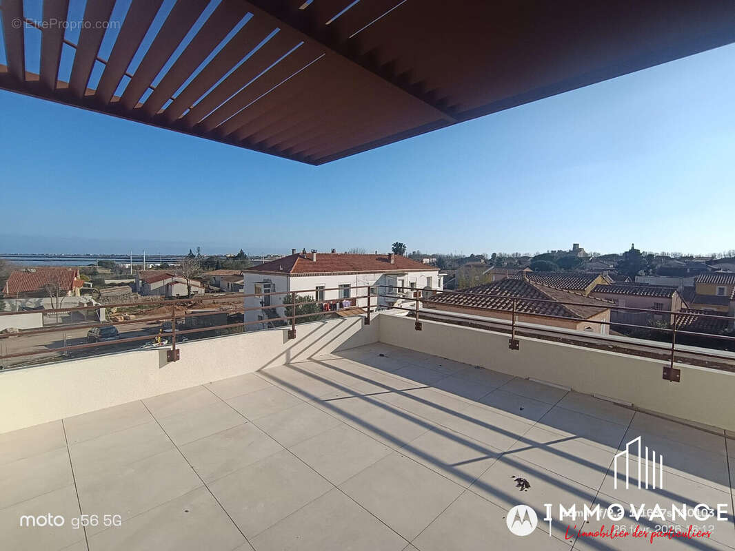Appartement à FRONTIGNAN