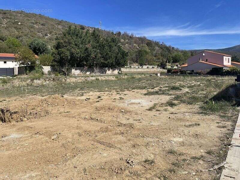 Terrain à PRADES
