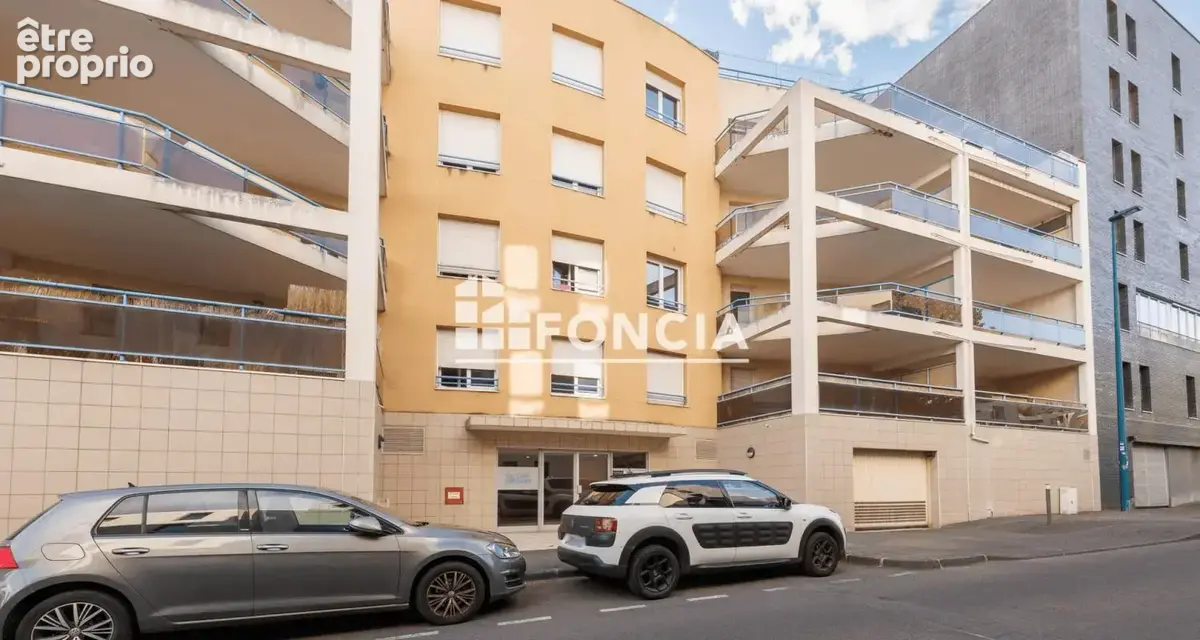 Appartement T2 de 36 m² avec terrasse, parking en sous sol et cave – Secteur Chambre de Commerce - photo 8