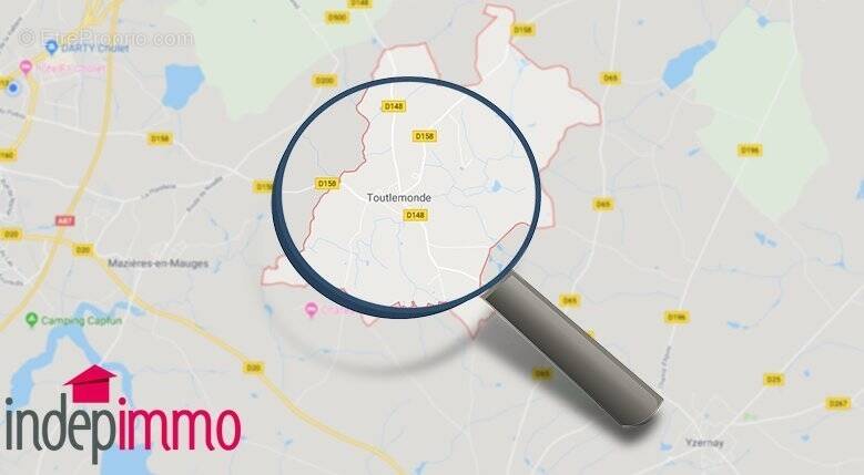 Maison à TOUTLEMONDE