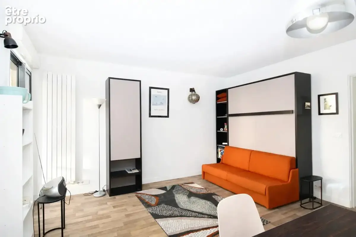 Croissy sur seine - studio de 28.45 m2  - residence recente - ascenseur - 12 mn rer - 3 mn du centre ville - photo 4