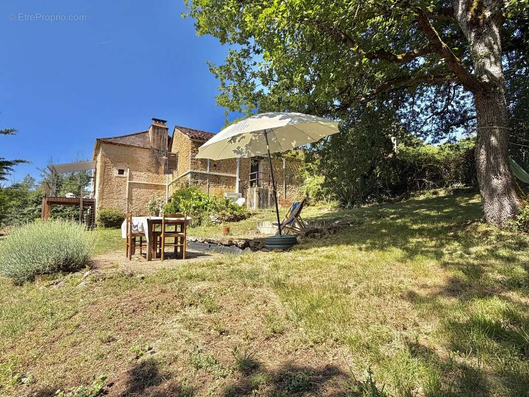 Maison à LE BUISSON-DE-CADOUIN