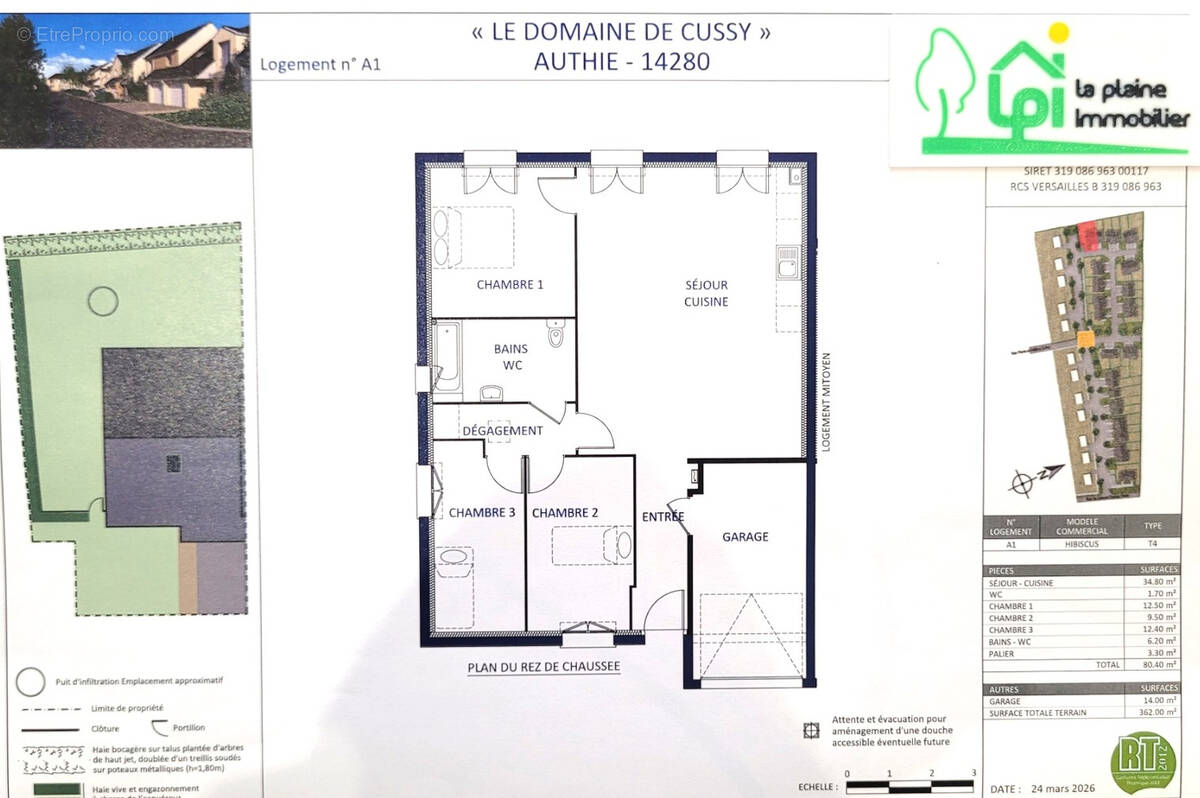 Maison à AUTHIE
