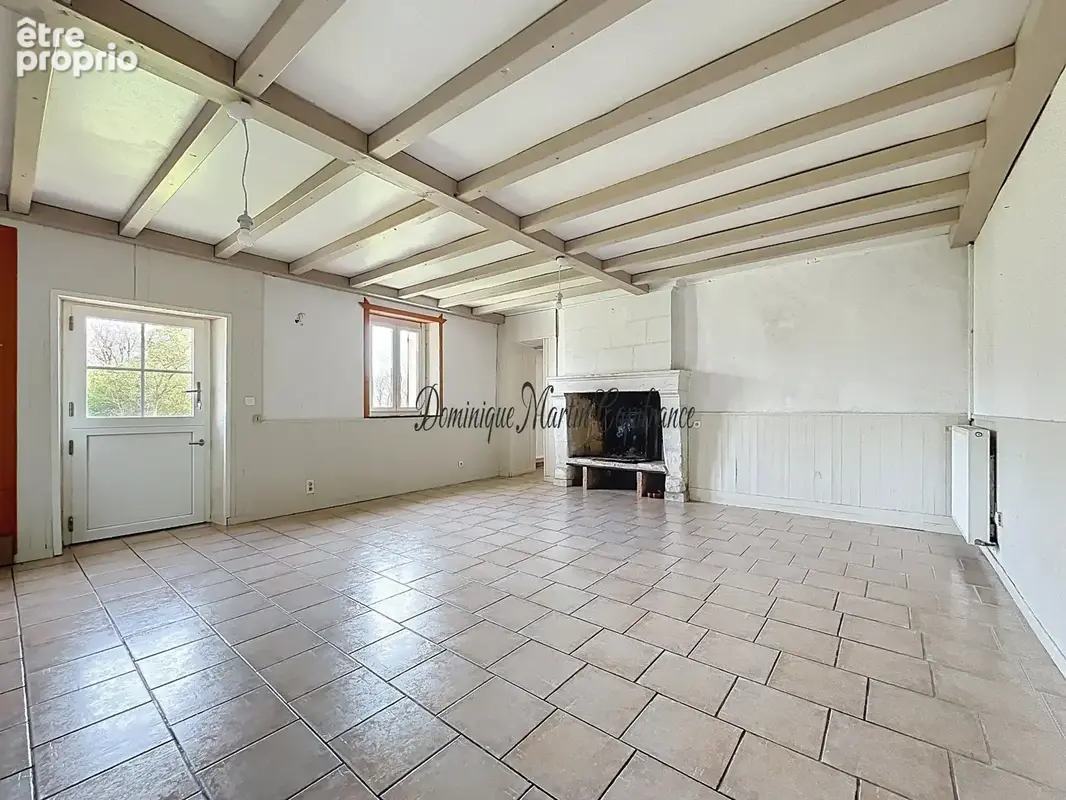 RUILLE SUR LOIR (72), maison 189m²- 7 pièces- terrains de 2845m²- garage- dépendances- puits - photo 14