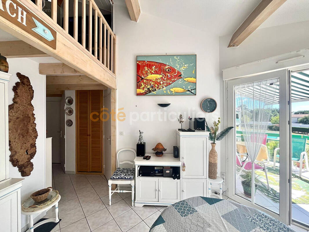 Appartement à SAINT-GEORGES-DE-DIDONNE