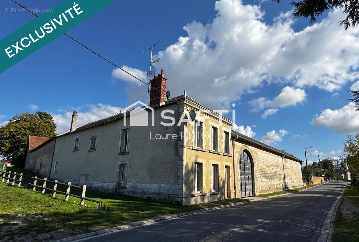 Photo 1 - Maison à SAINT-MARTIN-L'HEUREUX