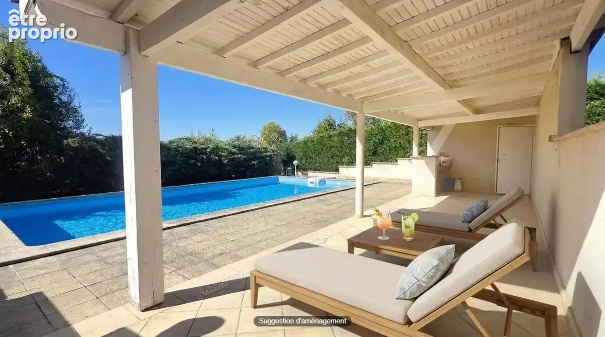 Maison familiale avec vue au  LEDAT (47) - photo 18