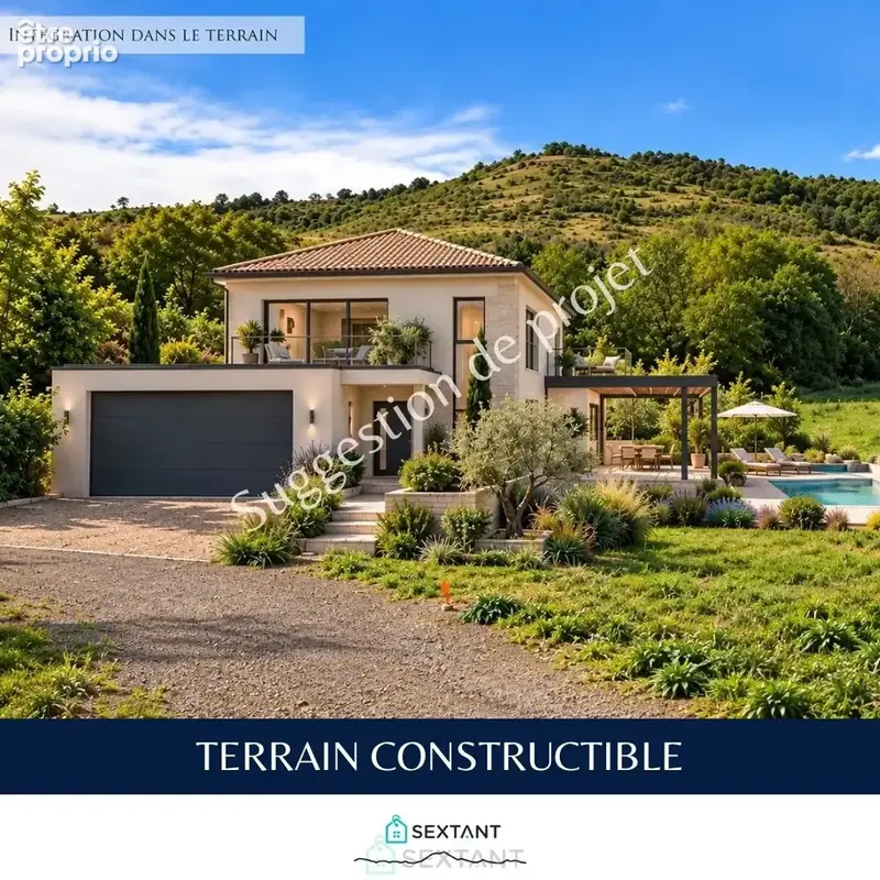 Rare- terrain constructible saint saturnin - photo 5