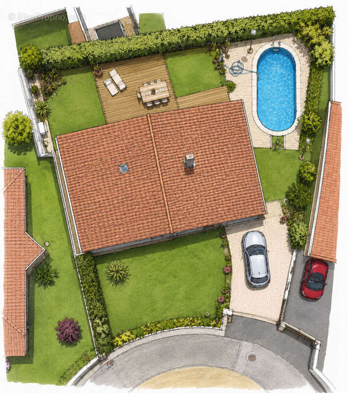 Maison à CAPBRETON