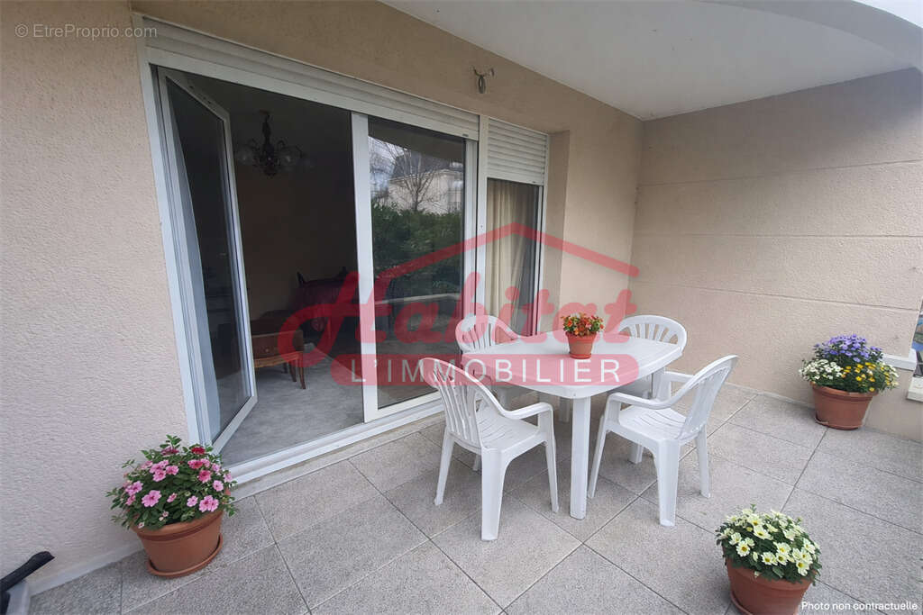 Chelles centre-ville - 2 pieces avec terrasse, cave et garage - photo 6