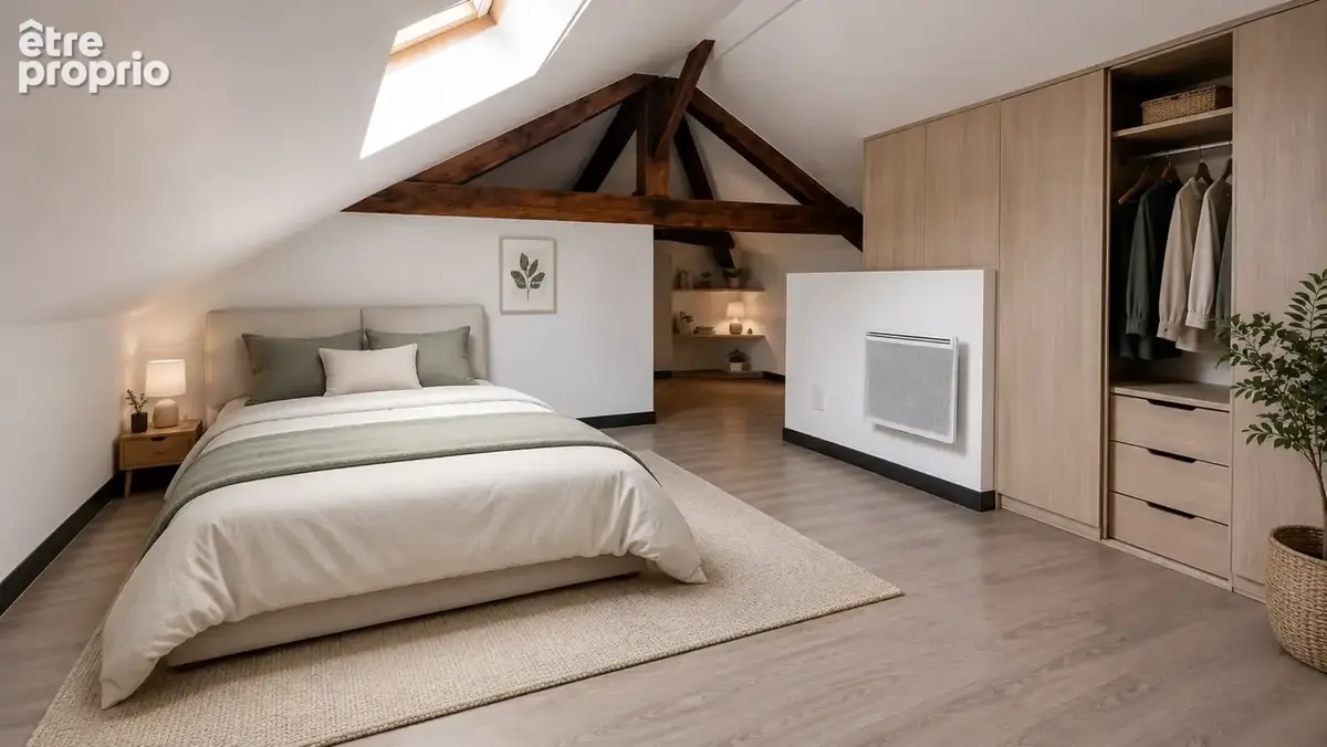Saint-hilaire-de-la-côte – maison de caractère rénovée – 3 chambres - 94,46 m² – jardin – terrasse - photo 17