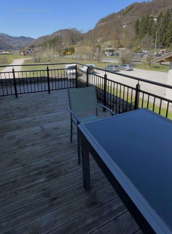Appartement à TANINGES