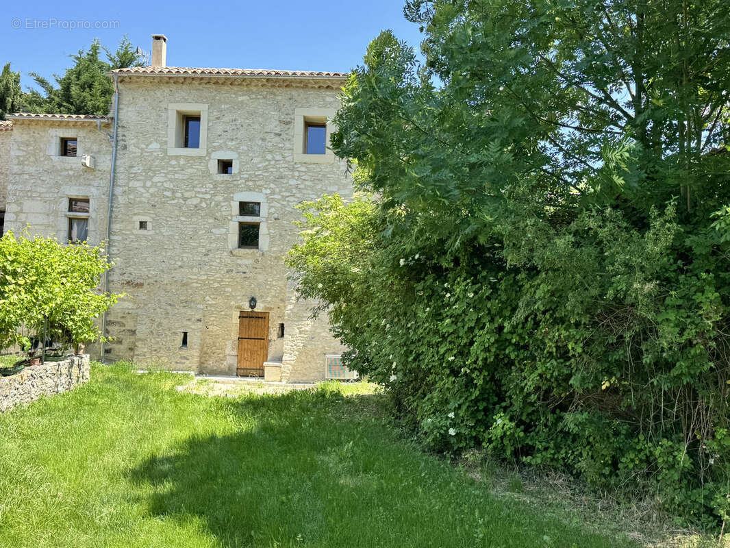 10 min de dieulefit - maison village jardin et cave - photo 23