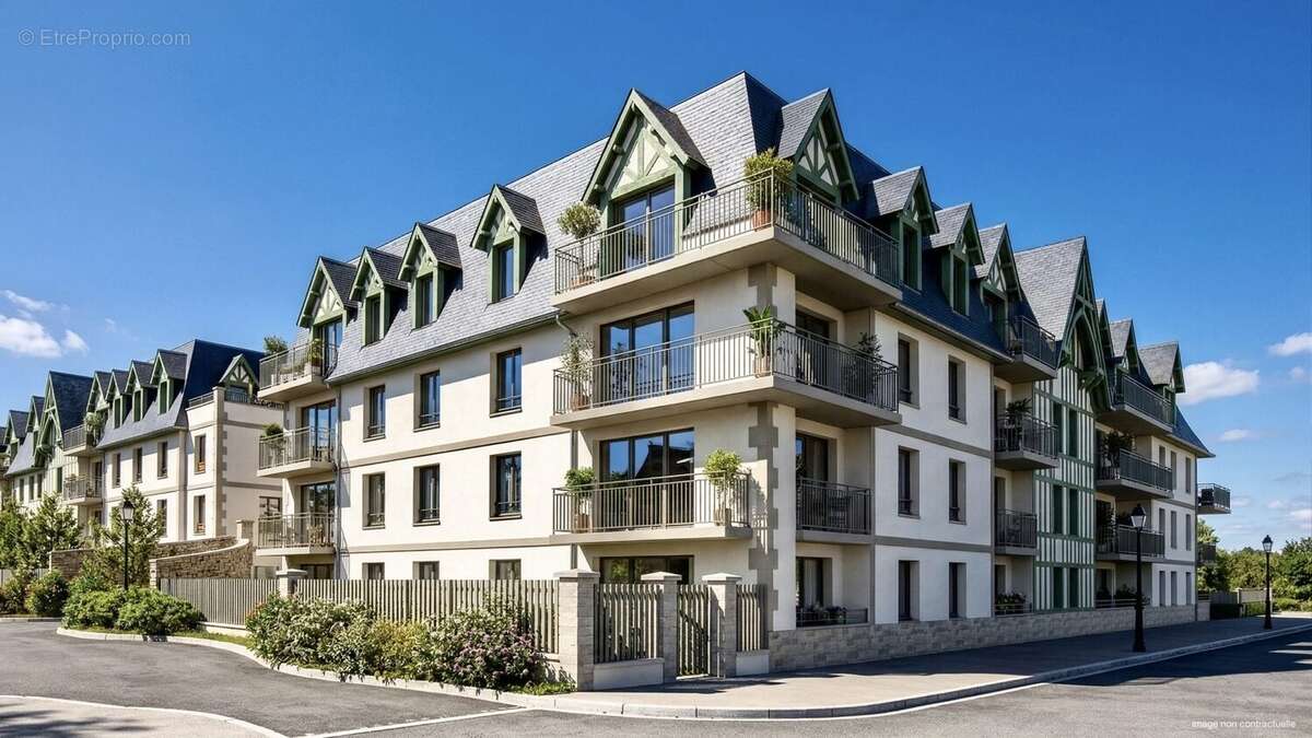 Appartement à BENERVILLE-SUR-MER