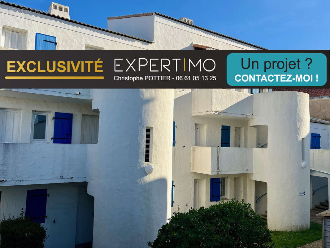 Appartement à NOIRMOUTIER-EN-L&#039;ILE