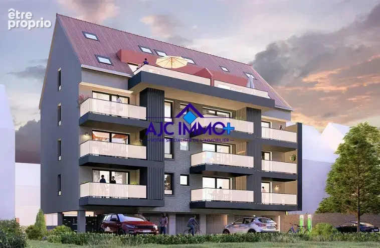 Appartement 4 pièces 88 m² à vendre à Strasbourg (67200) - photo 2