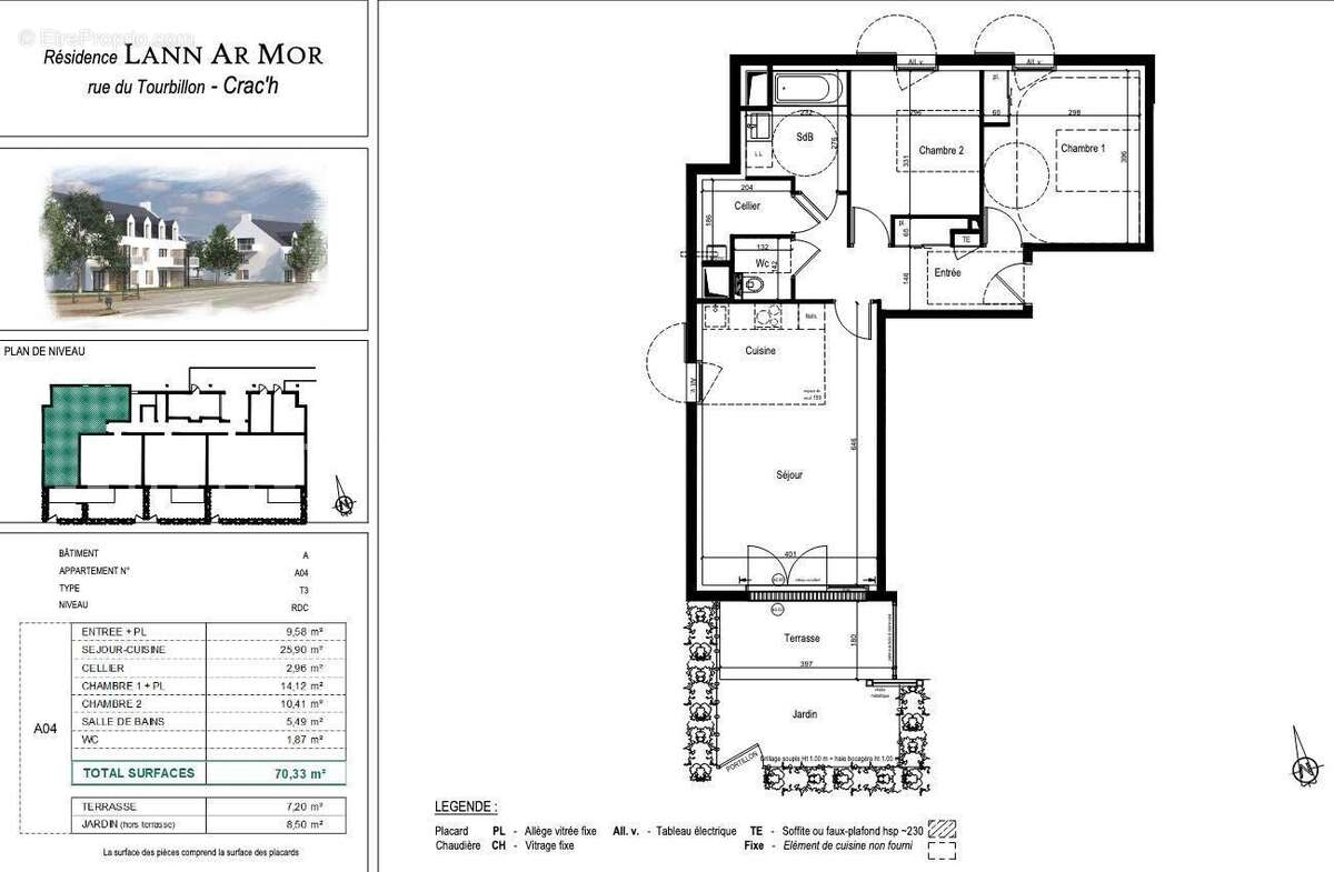 Photo 5 - Appartement à CRACH