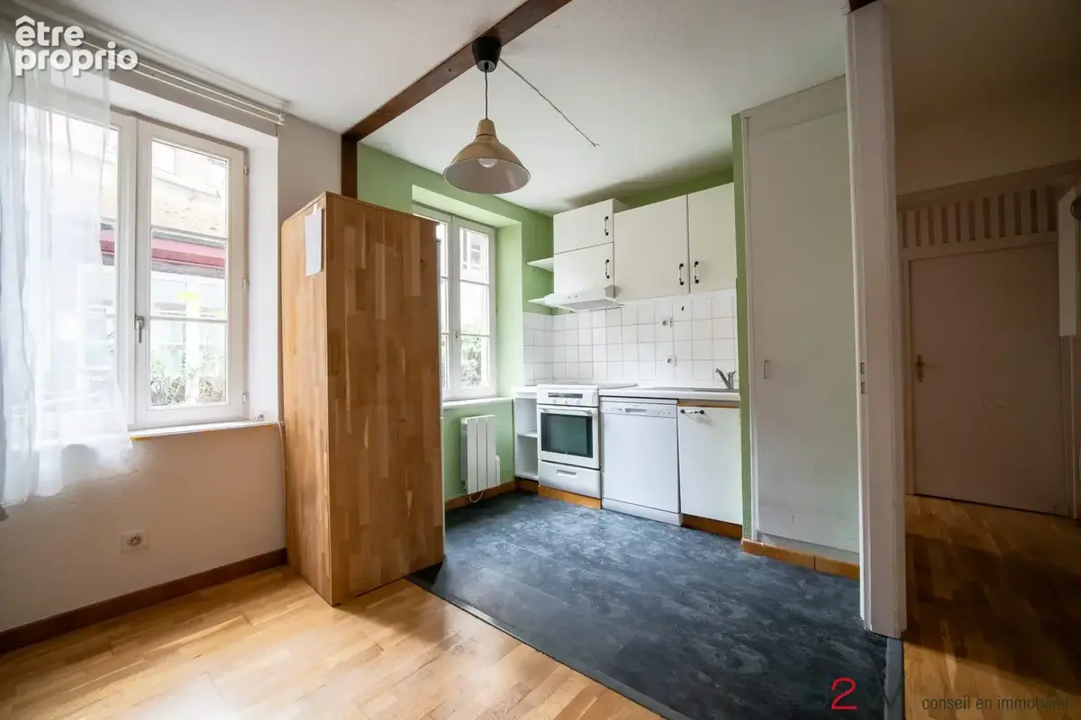Appartement 3 pièces 63 m² à vendre à Strasbourg (67000) - photo 2