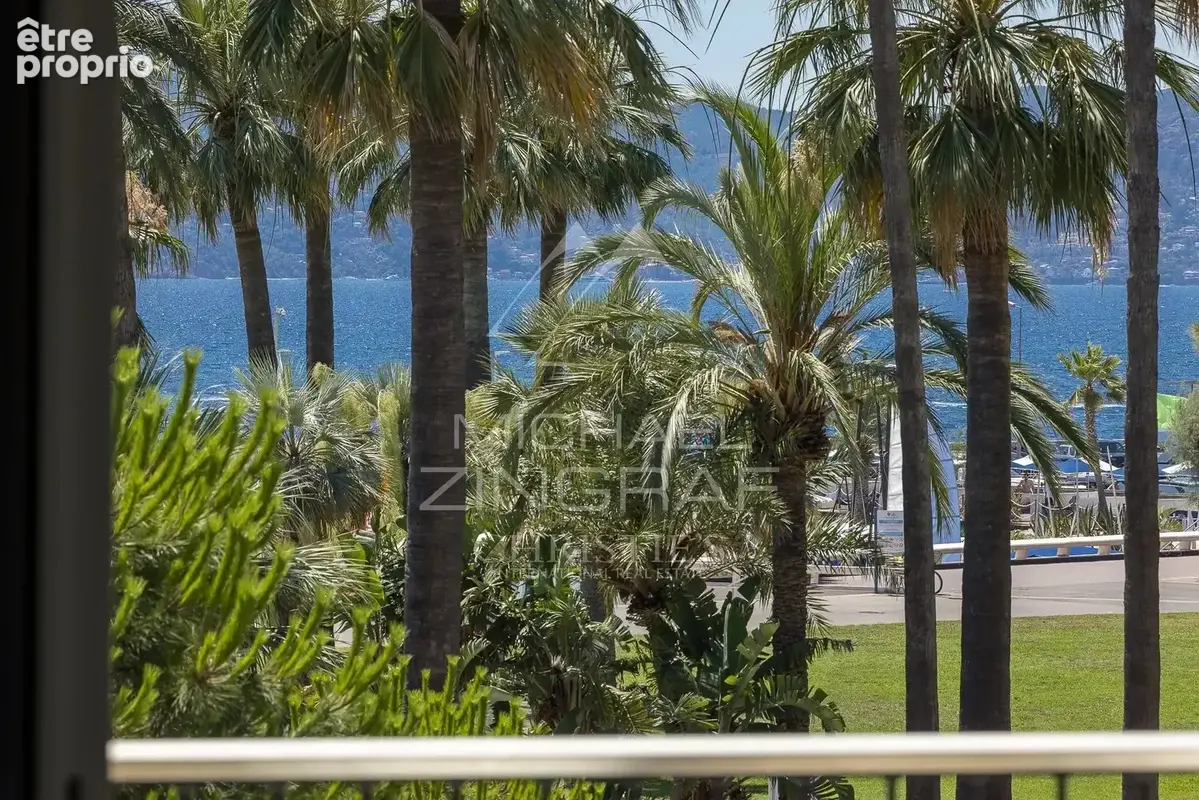 Cannes - Croisette - Élégant 4 pièces avec terrasse - photo 15