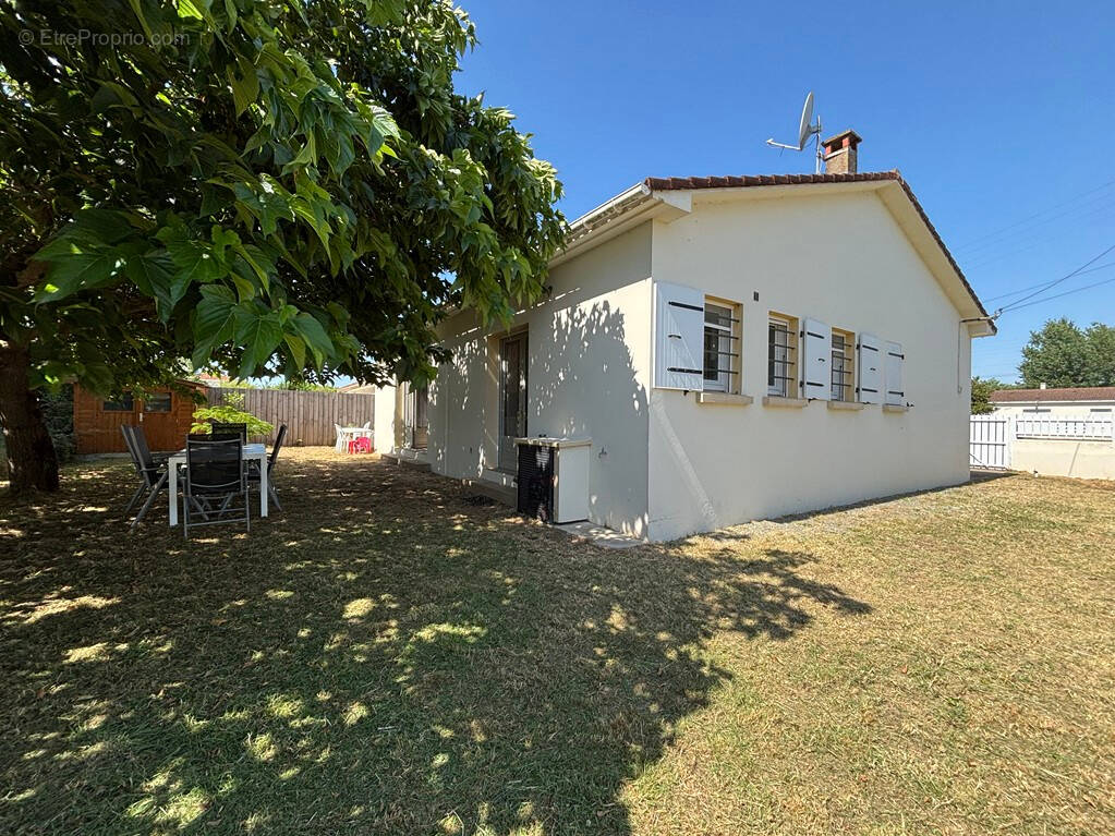 Maison à L'AIGUILLON-SUR-MER