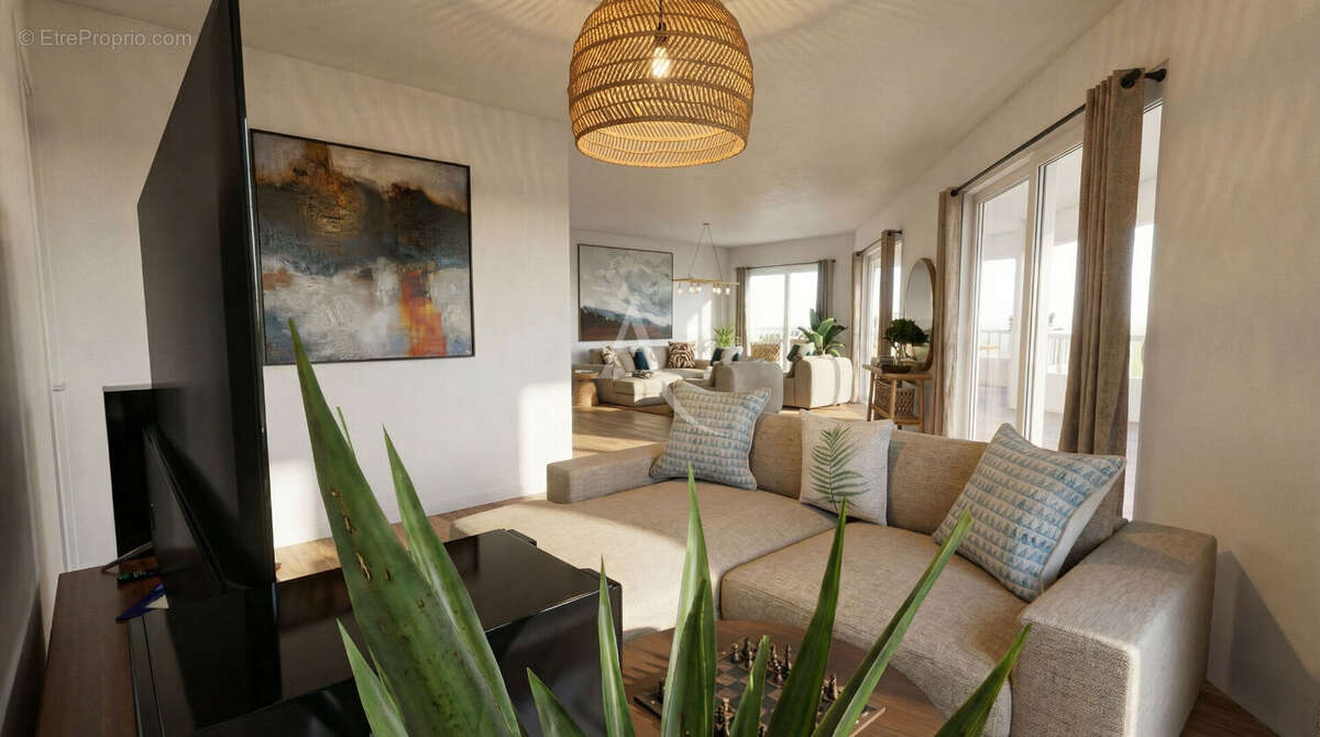 Appartement à FORT-DE-FRANCE