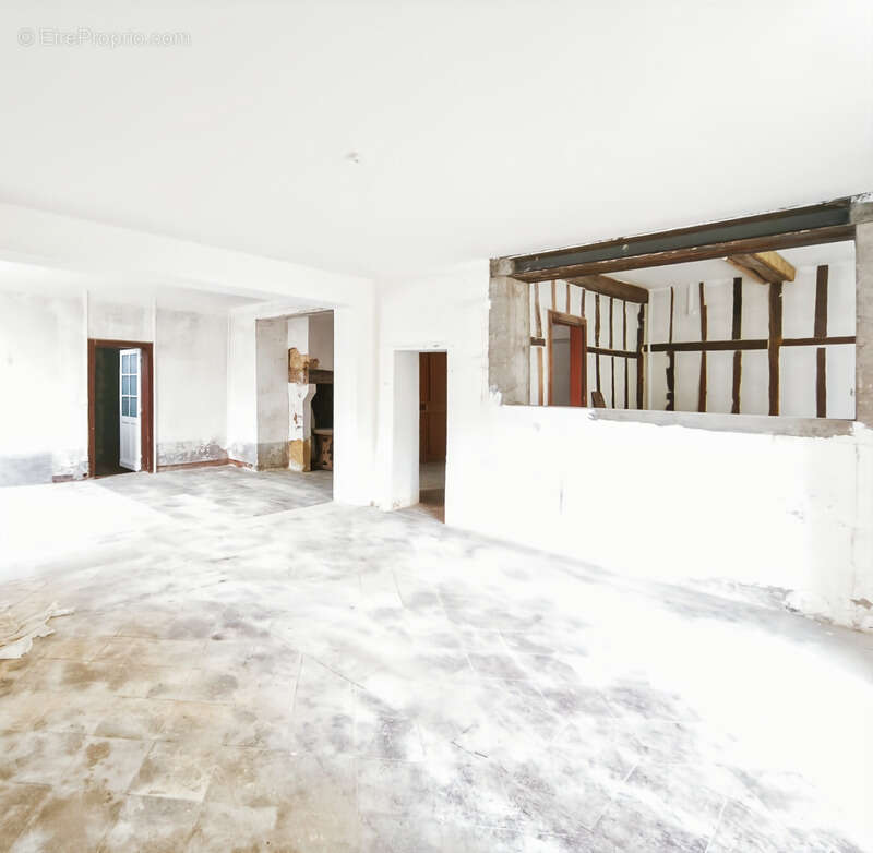 Dpt Gers (32), à vendre SAINT MONT Maison ancienne T4 de 160 m² habitables en plain pied + grenier aménageable + grange attenant - photo 3
