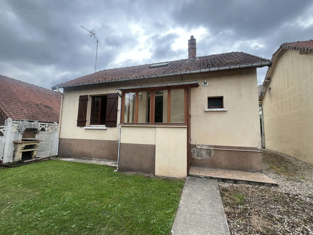 Maison à BLANGY-SUR-BRESLE