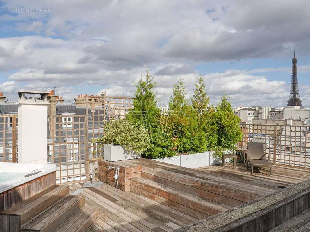 Appartement à PARIS-16E