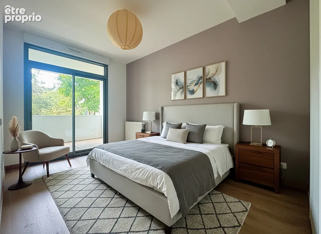 Stalingrad Jardin Botanique - Appartement T3 de 75m² - photo 9