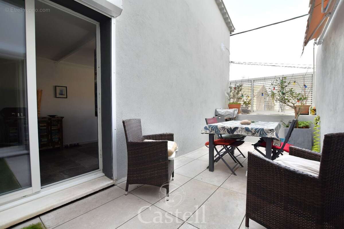 Maison à MARSEILLAN