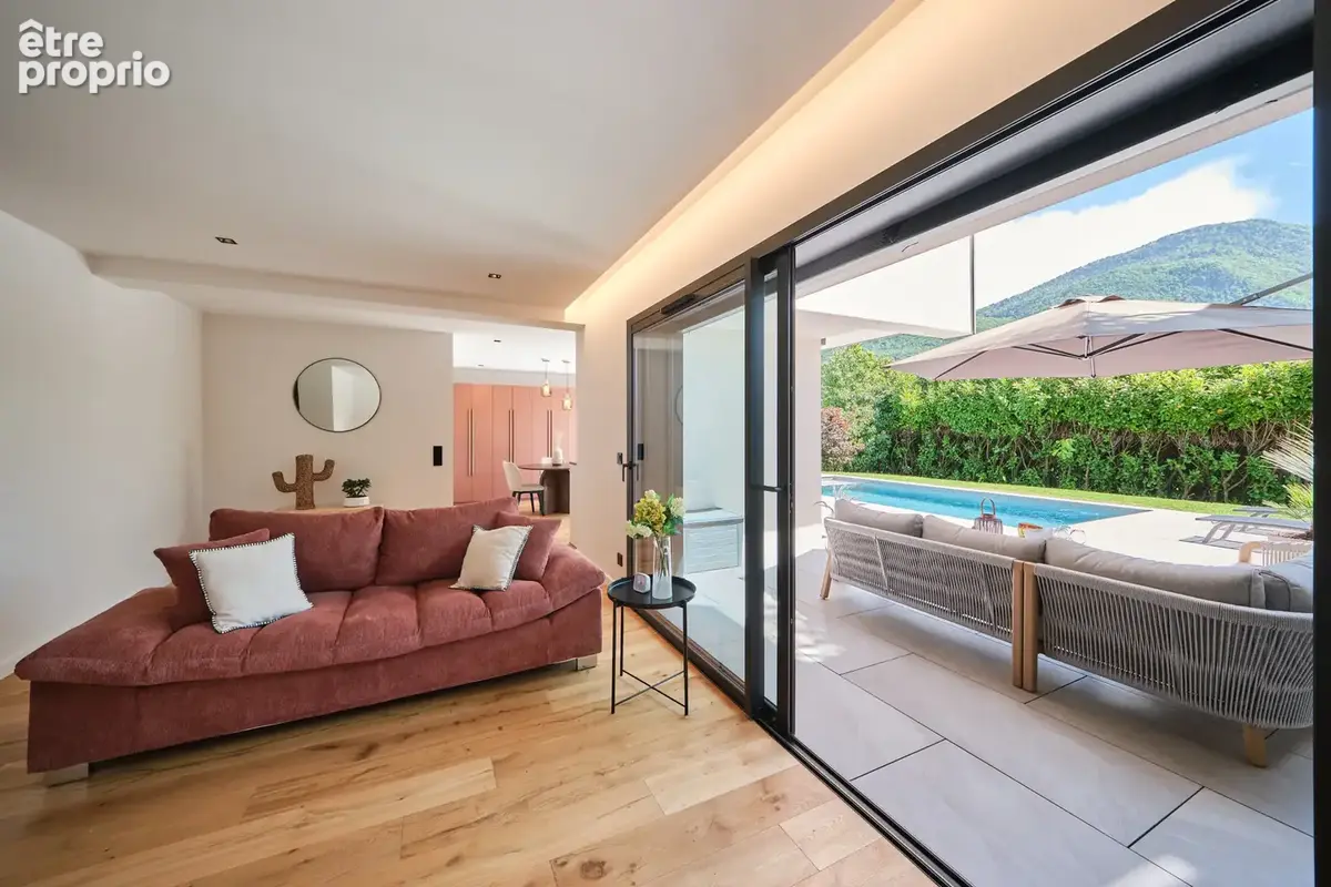 Villa t6 annecy le vieux colline - photo 17