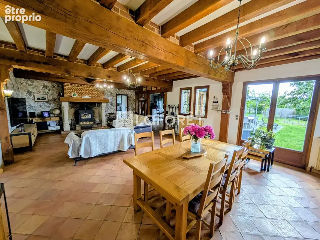 Exceptionnelle propriété familiale aux volumes rares un véritable coup de coeur - photo 5
