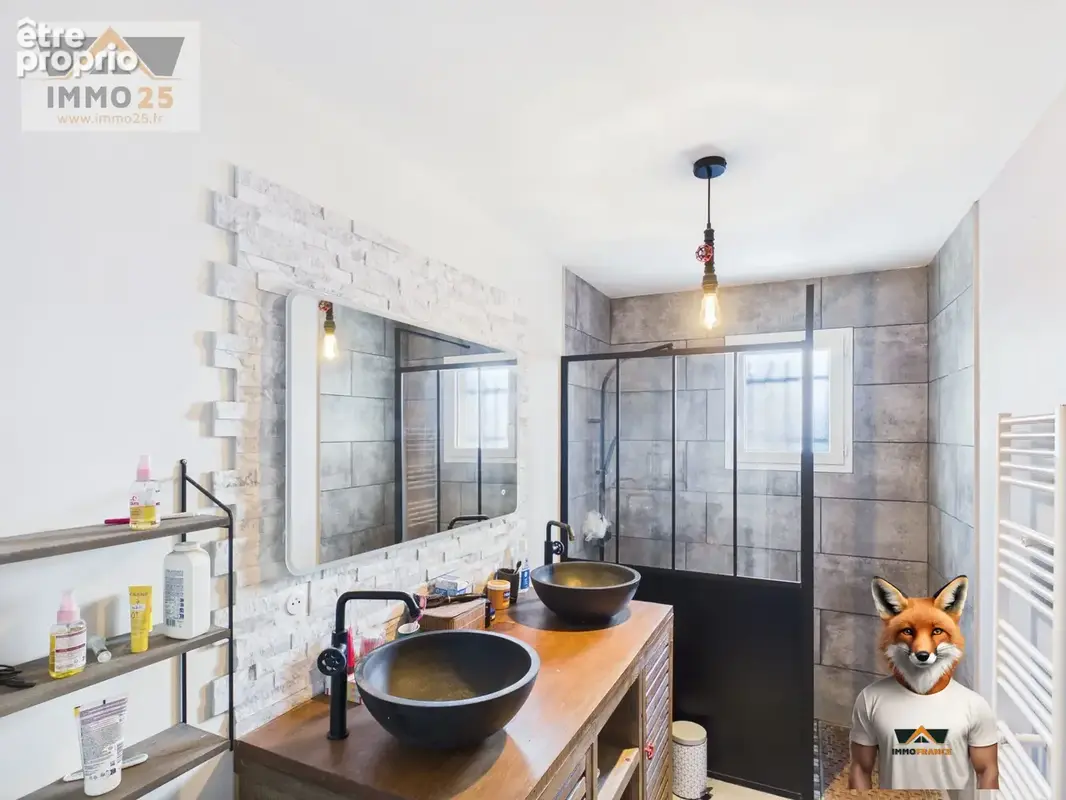 Maison 5 pièces 106 m² à vendre à Chaucenne (25170) - photo 5