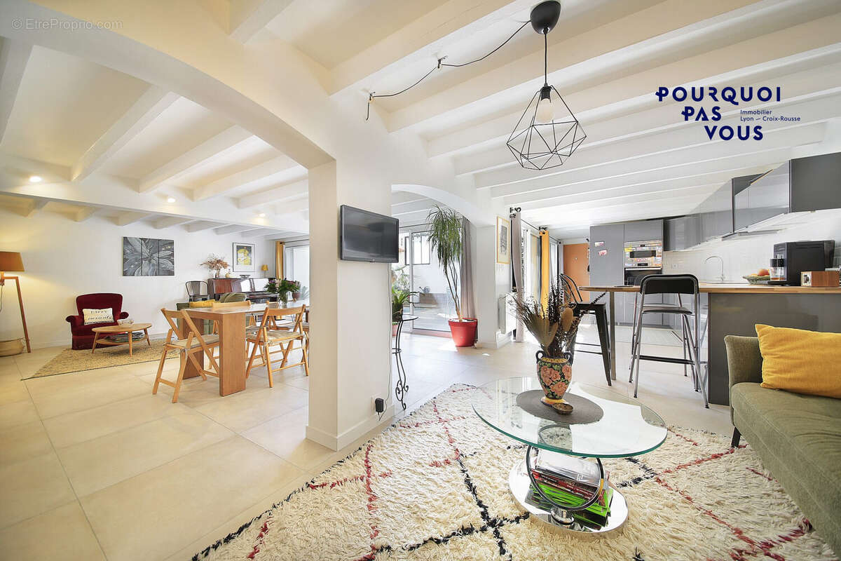 Maison à VILLEURBANNE