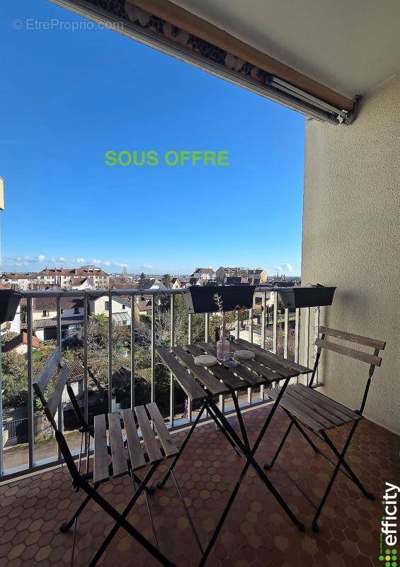 Appartement à FONTAINE-LES-DIJON