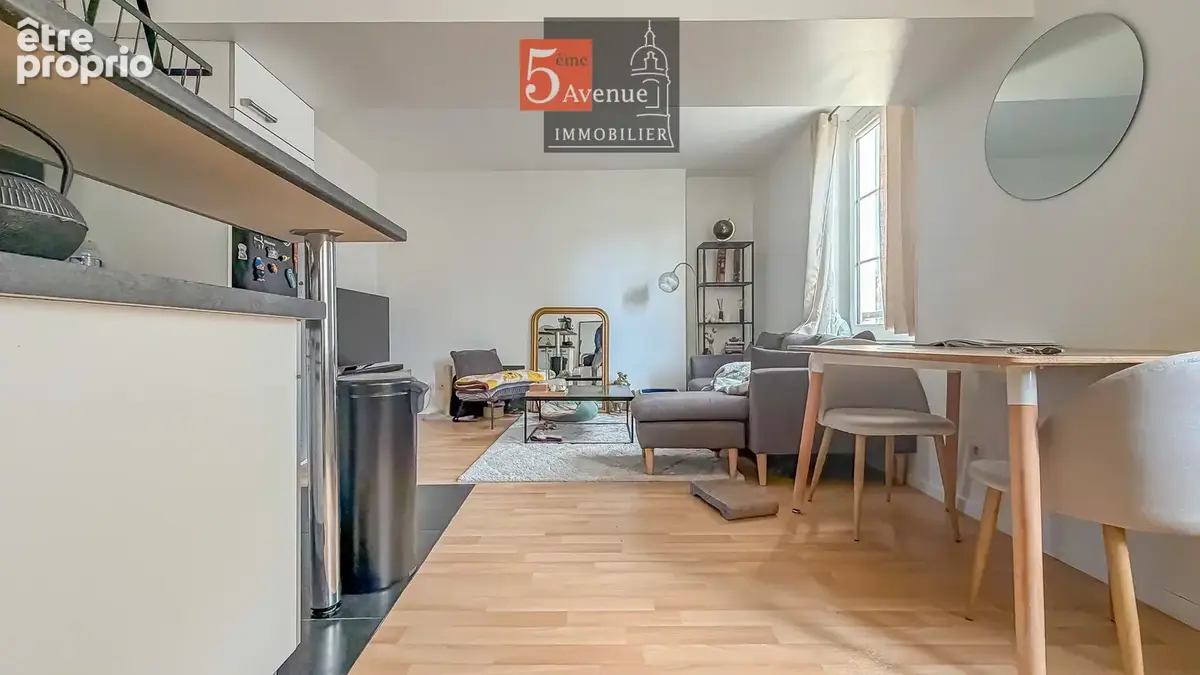 À vendre Appartement 2 pièces en centre-ville de Chantilly - photo 3