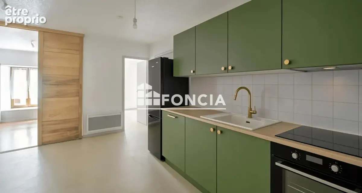 Appartement à BELLEGARDE-SUR-VALSERINE