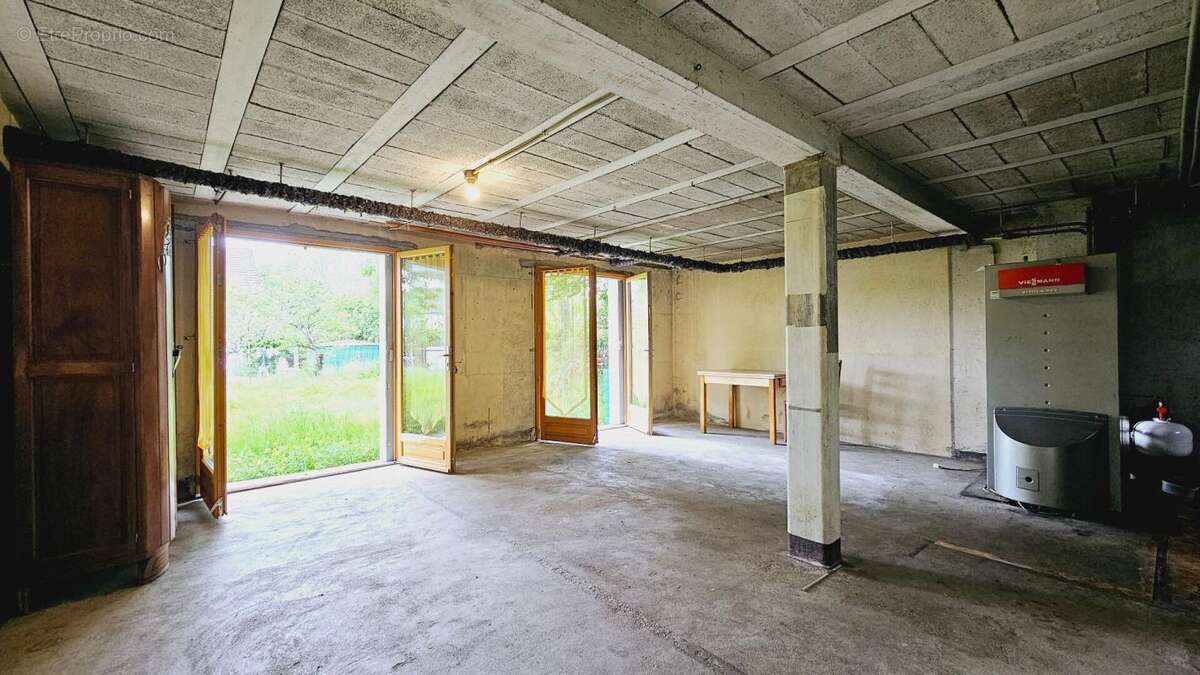 Maison 3 pieces 60.5m² sous-sol jardin - photo 7