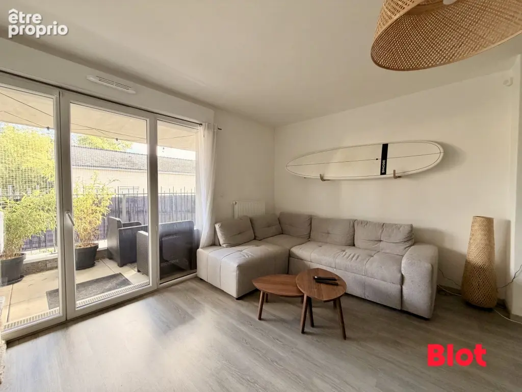 Appartement 2 pièces 46 m² à vendre à Sainte-Luce-Sur-Loire (44980) - photo 3