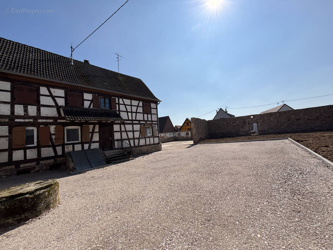 Maison à MOMMENHEIM