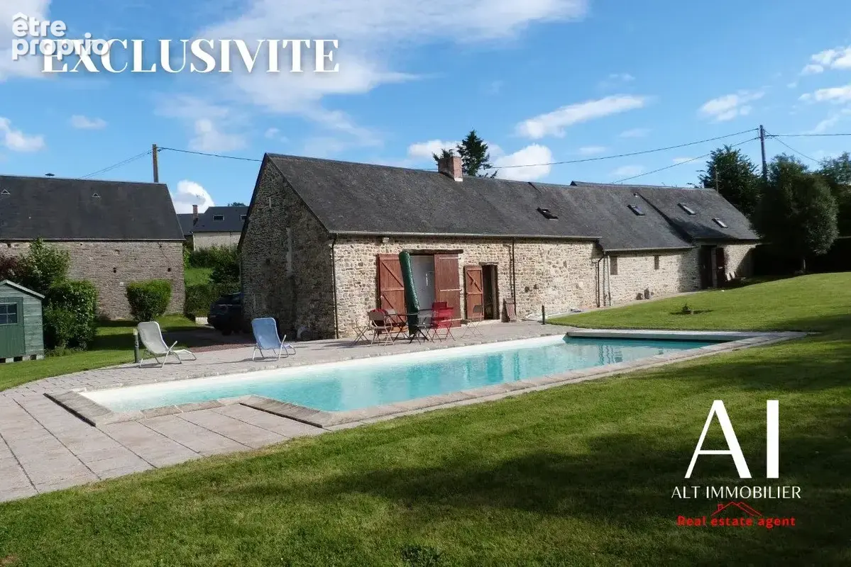 Maison 8 pièces 146 m² à vendre à Pont-D'ouilly (14690) - photo 1