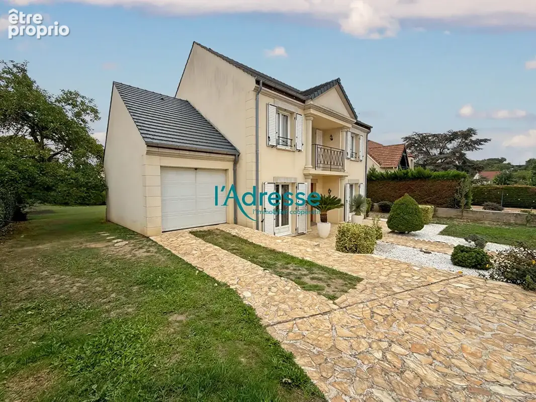 Maison familiale Bouafle de 118m² et 4 chs - photo 2