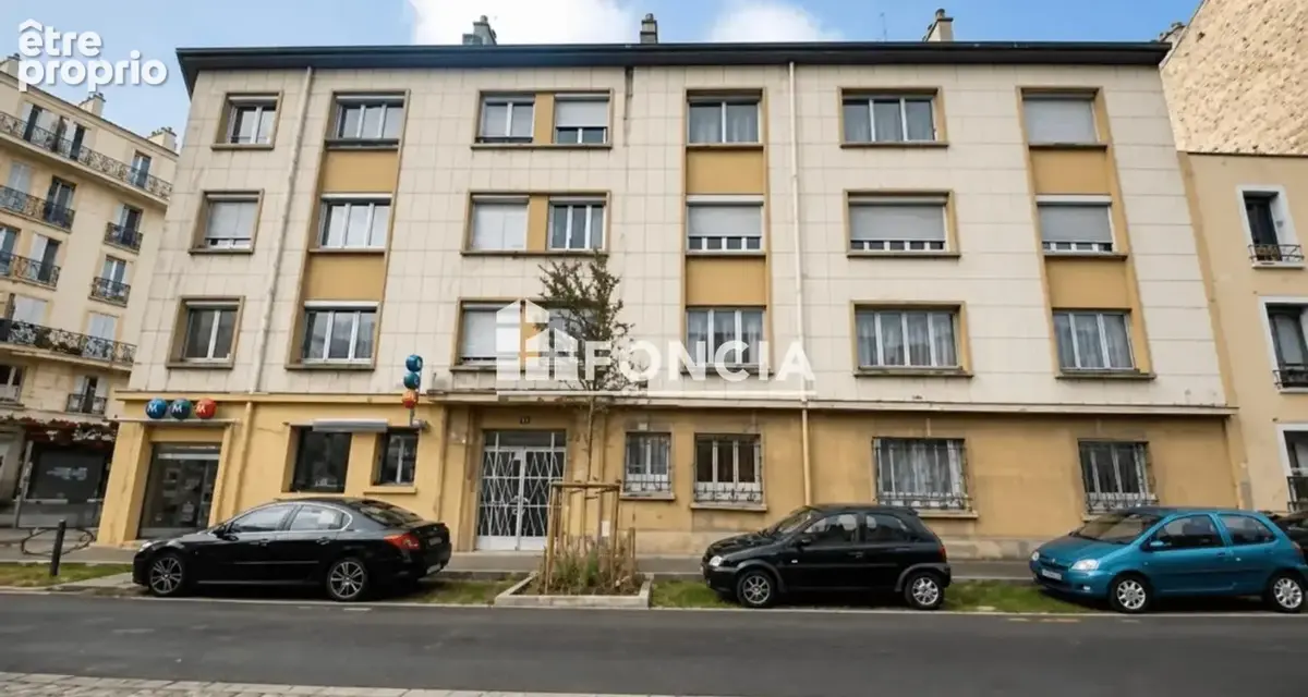 Appartement à NOISY-LE-SEC