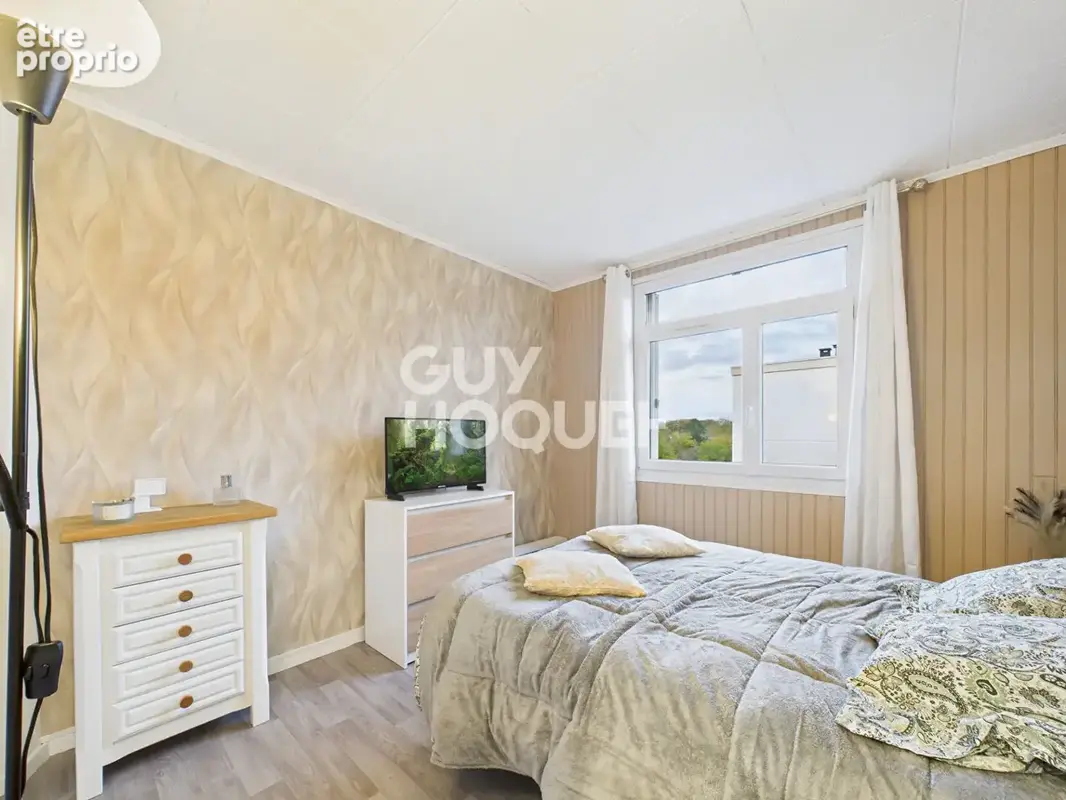 SAINT AUBIN LES ELBEUF : appartement de 4 pièces (80m²) avec balcon à vendre - photo 8