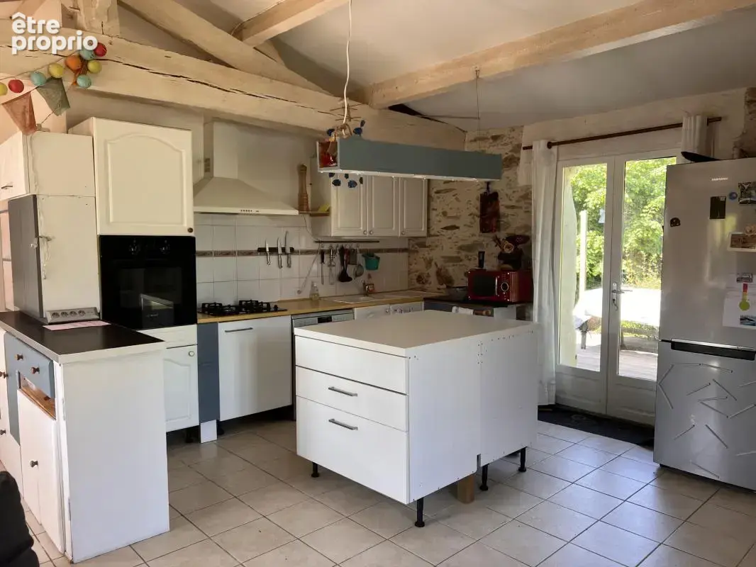 Maison en pierres, 3 Chambres, à la campagne - photo 4