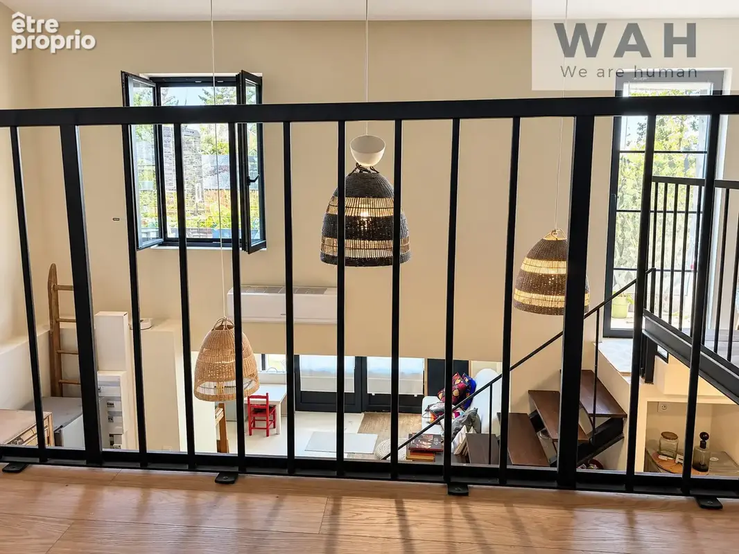 Maison esprit loft avec mezzanine et terrasse au Cailar - photo 13