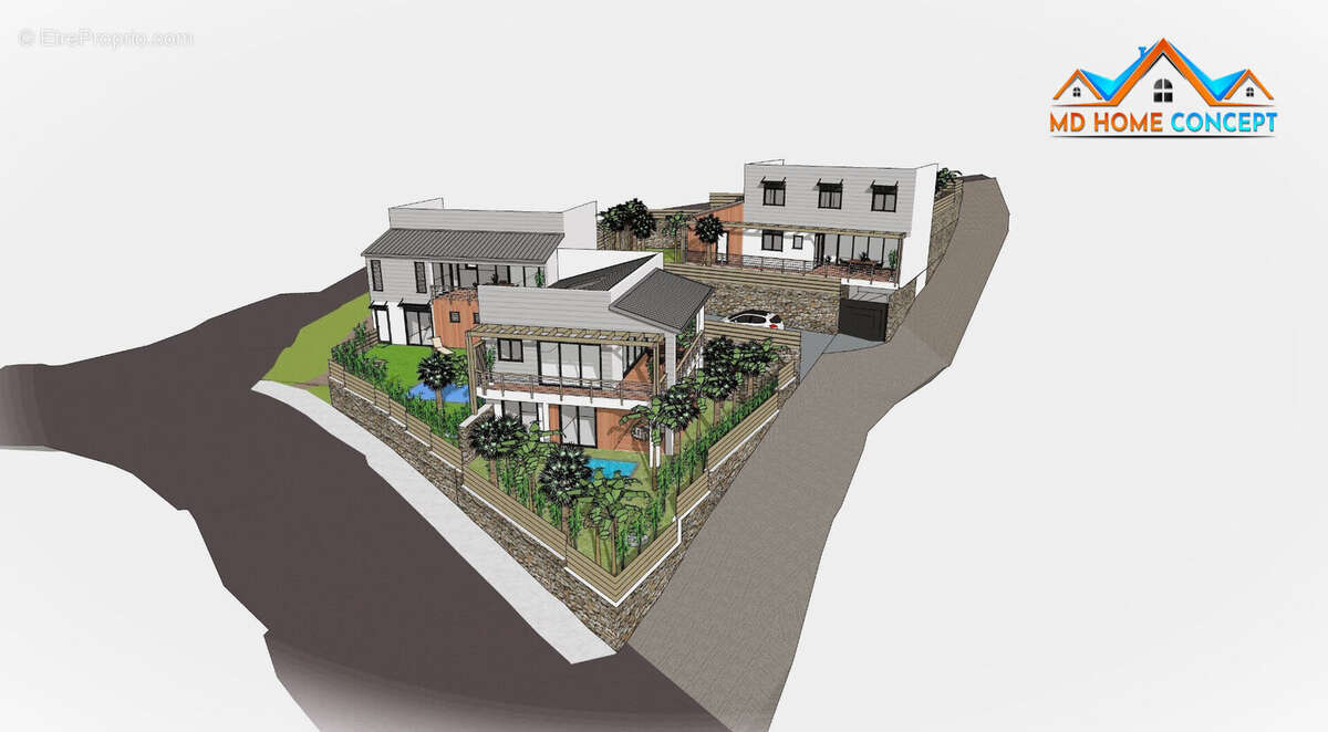 Terrain à LA POSSESSION