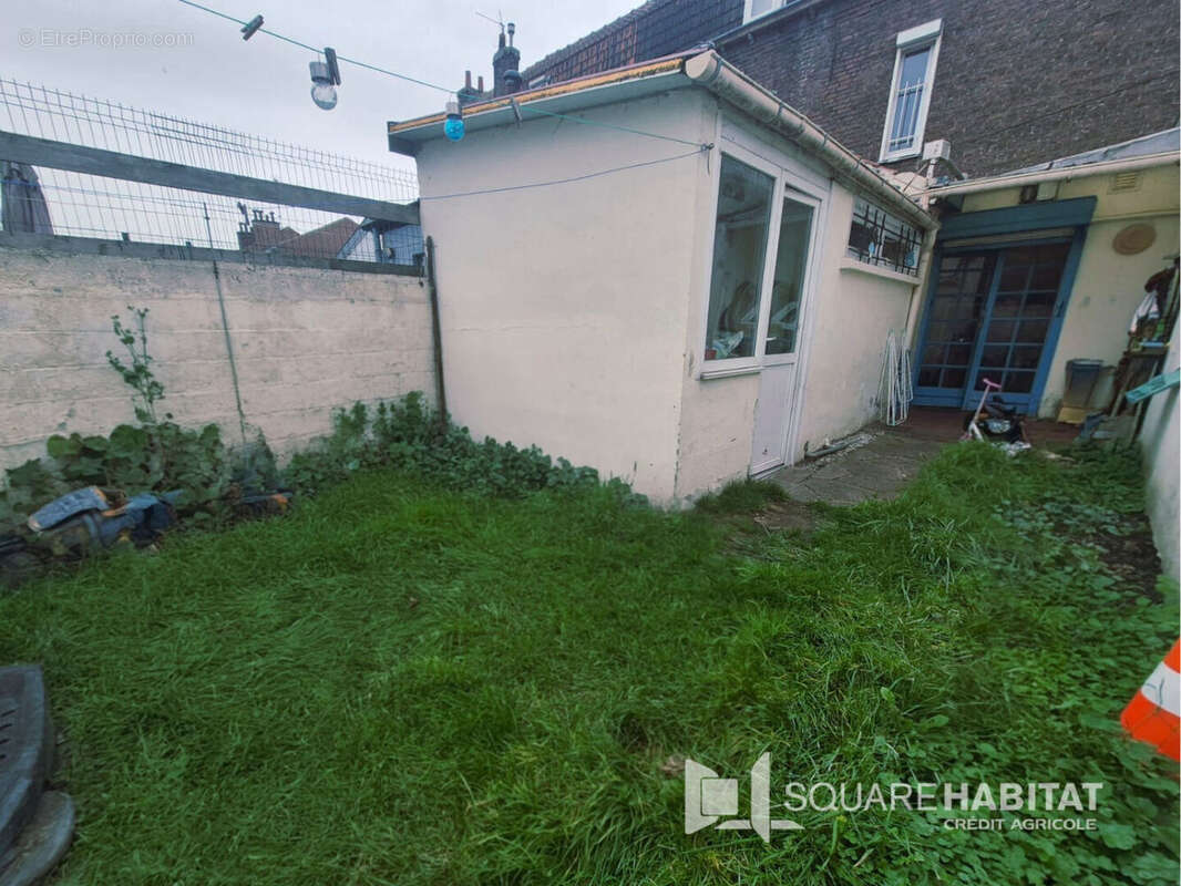 Maison à HELLEMMES-LILLE